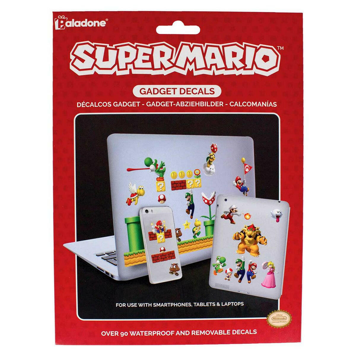 Super Mario Gadget Decals GOODS Boots