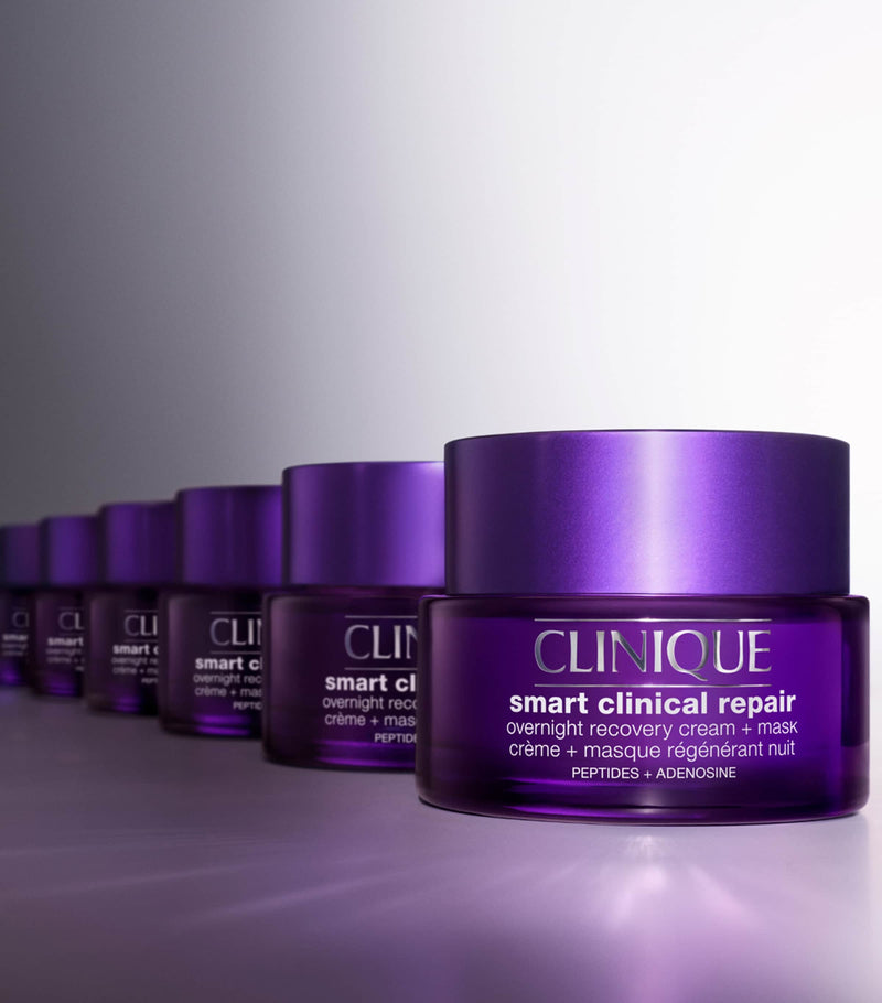 Clinique Smart Clinical Repair Overnight Recovery Cream + Mask 50ml - British product