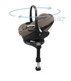 Maxi-Cosi Pebble 360 Pro2 car seat, imported from the UK
