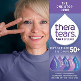 Thera Tears 5 In 1 Dry Or Tired 50+ Eye Drops 10ml GOODS Superdrug