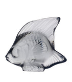 Lalique crystal fish sculpture, UK version