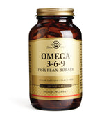 Solgar Omega 3-6-9 Supplement 120 Tablets