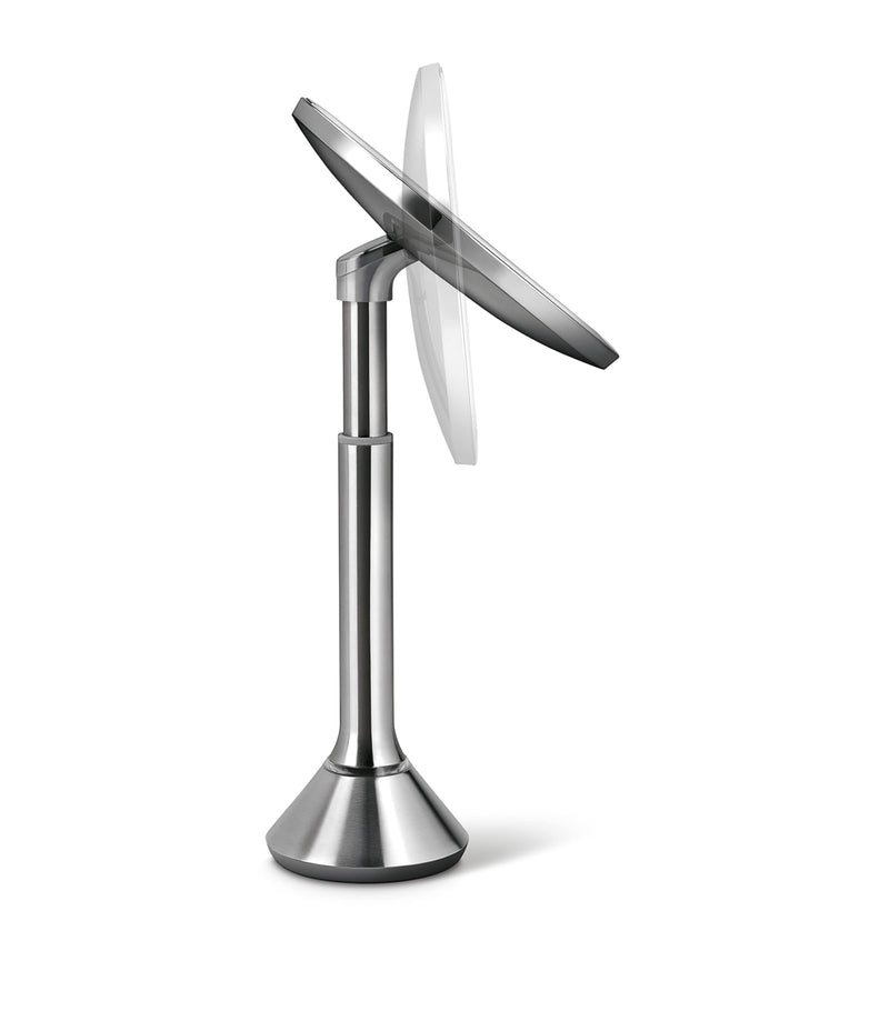 Simplehuman Stainless Steel Sensor Touch Control Mirror (British brand)