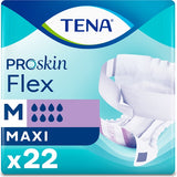 TENA Flex Belted Incontinence Pant Maxi Size Medium 22 pack GOODS Superdrug