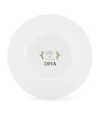 GINORI 1735 Giallo coffee cups and saucers set of 2, UK version