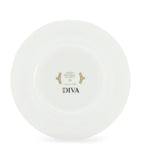 GINORI 1735 Giallo coffee cups and saucers set of 2, UK version