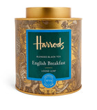 Harrods English Breakfast loose leaf tea 125g, UK version