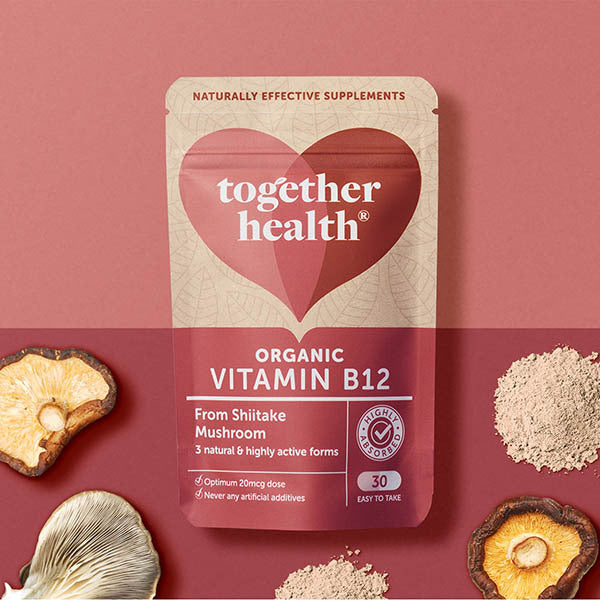 Together Health Vitamin B12 – Organic – 30 Capsules GOODS Superdrug
