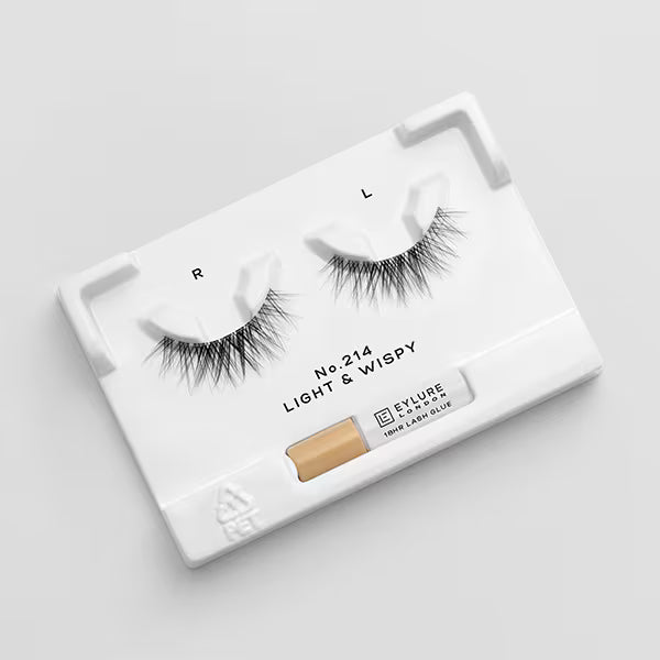 Eylure Hybrid No.214 False Eyelashes - British product