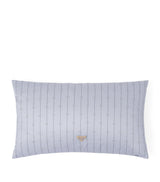 Prada Twill Triangle Stripe Decorative Pillow 50cm x 30cm