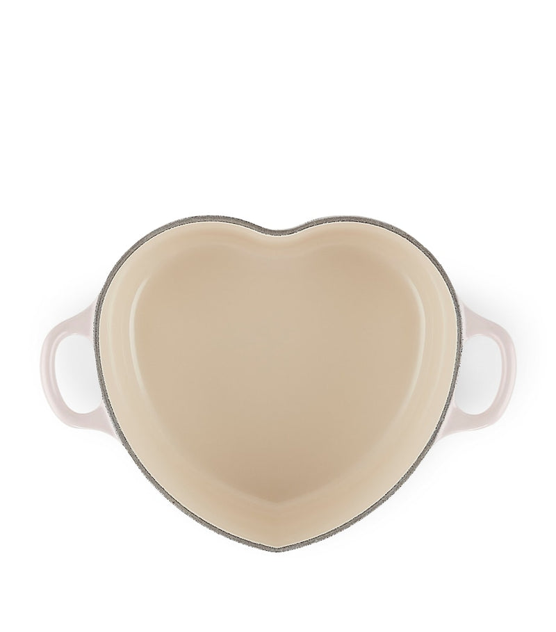 Le Creuset cast iron heart casserole dish 20cm, UK version
