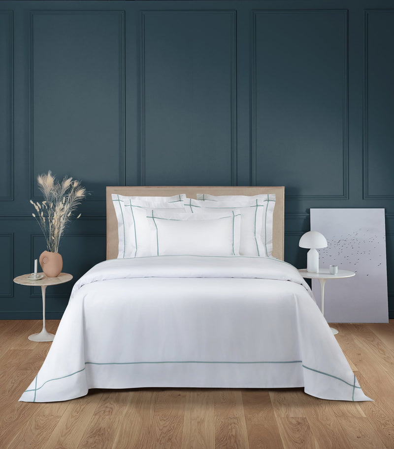 Yves Delorme Athena Super King duvet cover 260cm x 220cm (British brand)