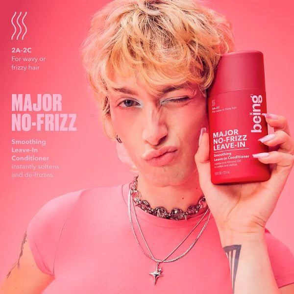 Being major no frizz leave-in conditioner 227ml - British product