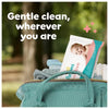 Pampers Sensitive Baby Wipes Plastic Free 624 Wipes, imported from the UK