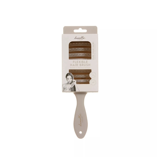 Danielle Creations Grey Flexible Hairbrush - British product