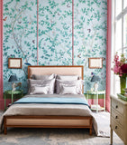 Gingerlily Silk Double Duvet Cover 200cm x 200cm, UK version