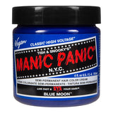 Manic Panic High Voltage Hair Dye Blue Moon Semi Permanent 118ml
