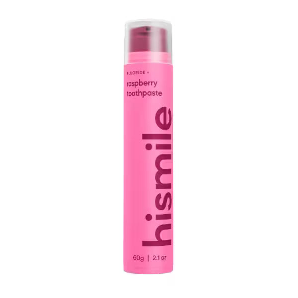 HiSmile Raspberry Flavoured Toothpaste for daily oral care , UK version