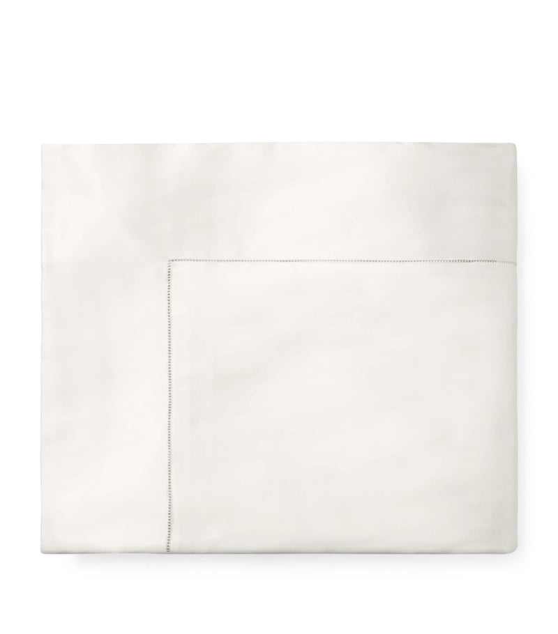 Sferra Egyptian Cotton Giza duvet cover 260cm x 220cm (British brand)