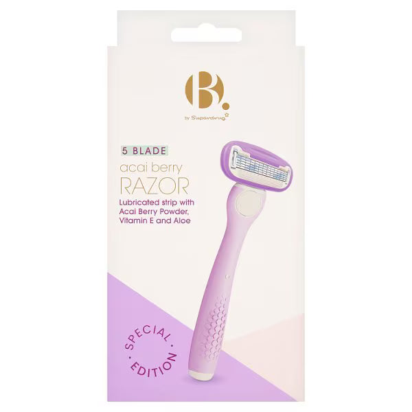 Superdrug Acai Special Edition Disposable Razor (British brand)