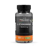 L-Tyrosine 500mg 50 Capsules