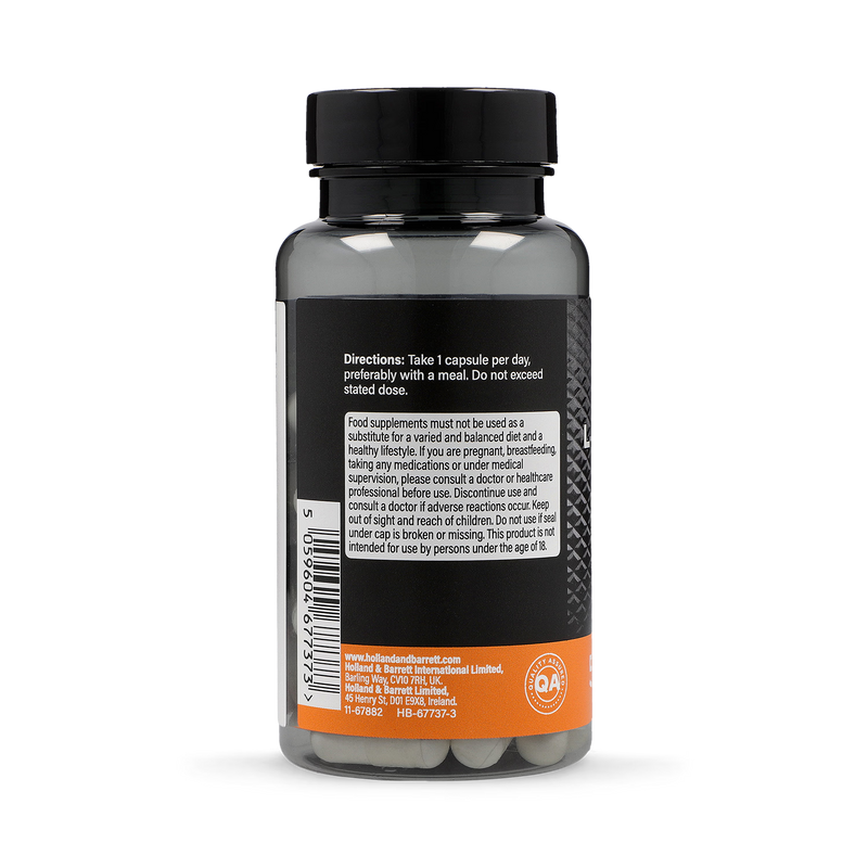 L-Tyrosine 500mg 50 Capsules