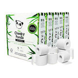 The Cheeky Panda Bamboo 45 Toilet Rolls (5 Packs of 9) GOODS Superdrug