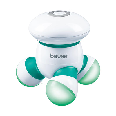 Beurer Personal Mini Massager Green Vibrating Handheld