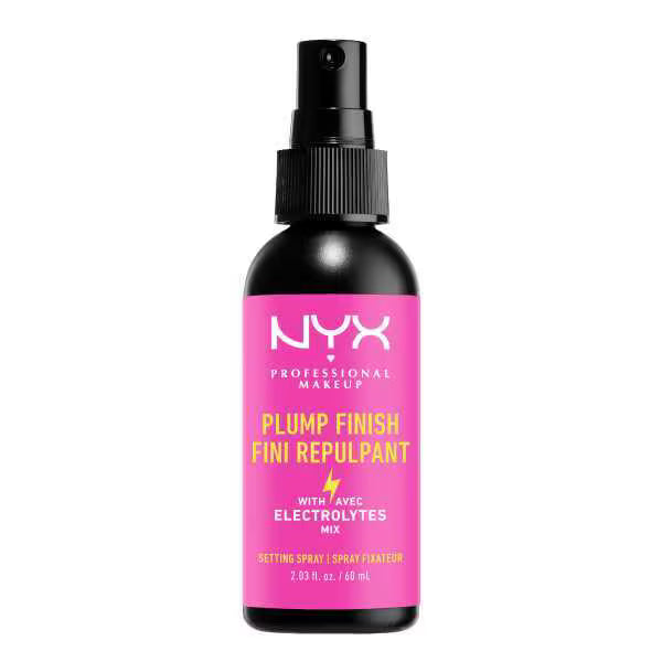 NYX Plump Right Back Setting Spray, imported from the UK