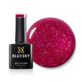 Bluesky Gel Polish Glimmer Burgundy Beauty Gel Polish