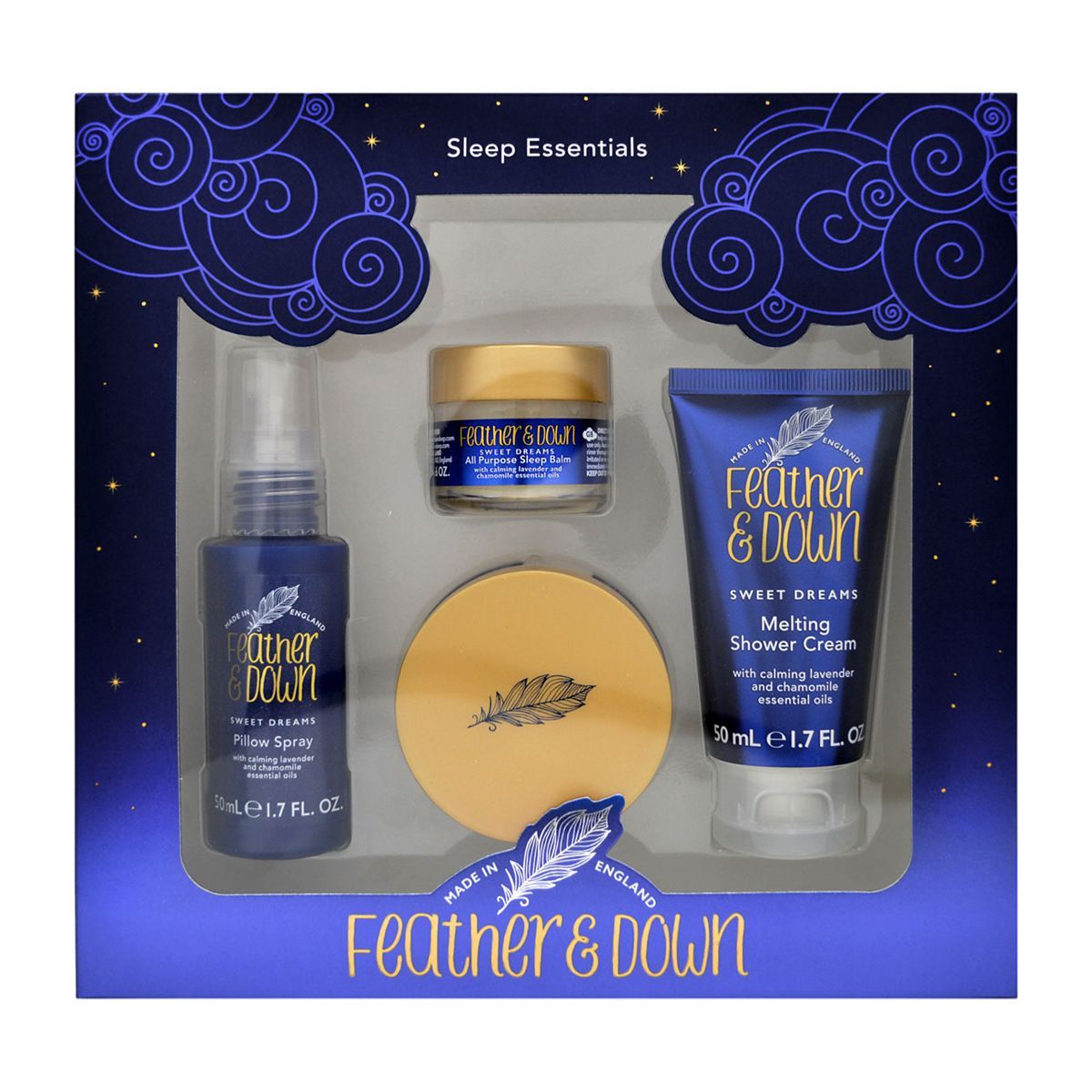 Feather & Down Sweet Dreams Sleep Essentials Set