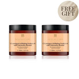 Dr Botanicals Exfoliating Treatment Oatmeal Facial Scrub 120ml x 2