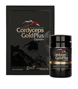 Pure Himalayan Cordyceps Gold Plus Dietary Supplement 120 capsules