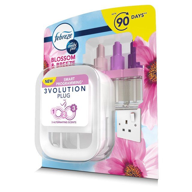 Febreze 3Volution Air Freshener Blossom & Breeze Starter Kit 20ml