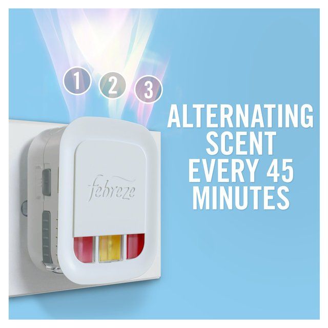 Febreze 3Volution Air Freshener Blossom & Breeze Starter Kit 20ml