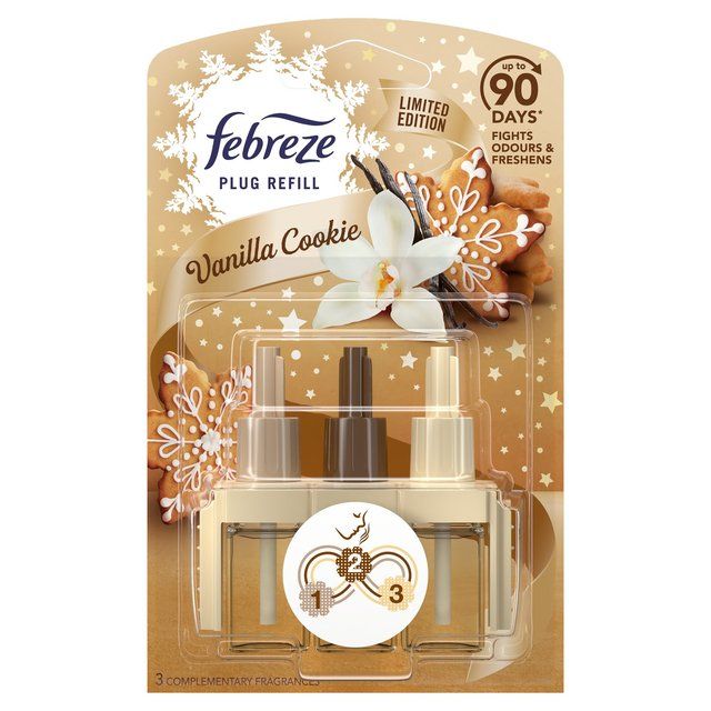 Febreze 3Volution Air Freshener Plug In Refill Vanilla 20ml