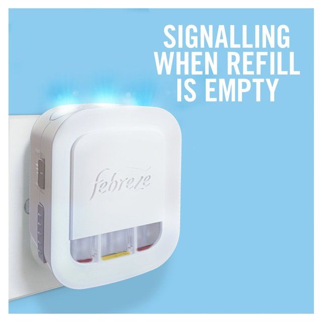 Febreze 3Volution Air Freshener Triple Plug In Refill Cotton Fresh 3 x 20ml