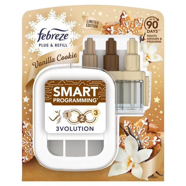 Febreze 3Volution Air Freshener Vanilla Starter Kit 20ml