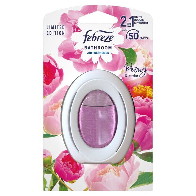 Febreze Peony & Cedar Bathroom