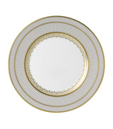 Wedgwood Anthemion Grey Fine Bone China Plate 27.5cm