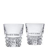 Baccarat Set of 2 Louxor Crystal Tumblers 220ml