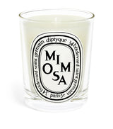 Mimosa Scented Home Candle 190g