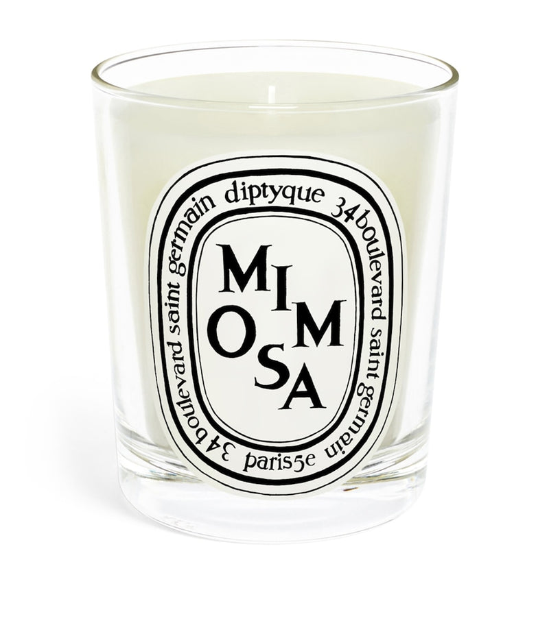 Diptyque mimosa scented candle 190g - British product