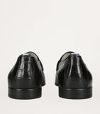 Brotini crocodile leather loafers - British product