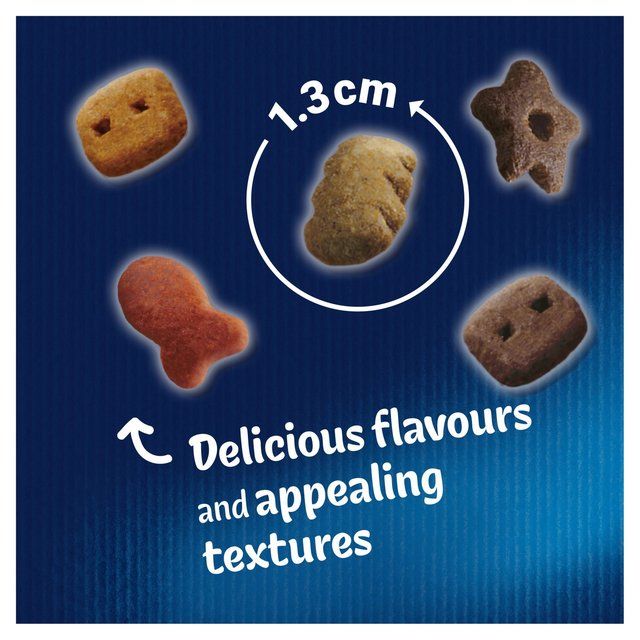 Felix Goody Bag Mixed Grill Beef Chicken & Salmon Cat Treats 60g