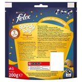 Felix Goody Bag Original Chicken Liver and Turkey Cat Treats 200g