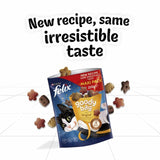 Felix Goody Bag Original Chicken Liver and Turkey Cat Treats 200g