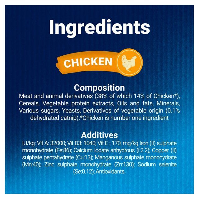 Felix Naturally Delicious Chicken Cat Treats 50g