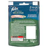 Felix Naturally Delicious Salmon Cat Treats 50g
