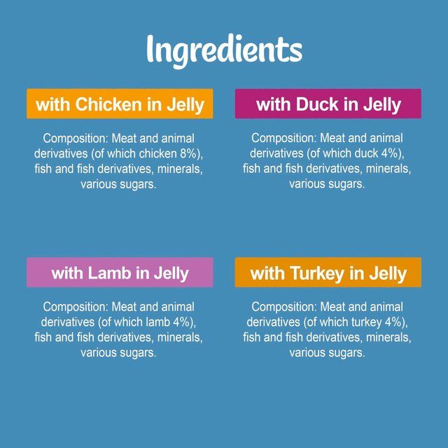 Felix Original Farm Selection in Jelly Wet Cat Food 12 x 85g